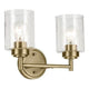 Winslow 13" 2-Light Vanity Light