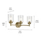 Winslow 21.5" 3-Light Vanity Light