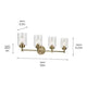 Winslow 30" 4-Light Vanity Light