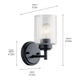 Winslow 9.25" 1-Light Wall Sconce