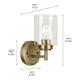Winslow 9.25" 1-Light Wall Sconce