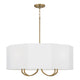 Adrian 4-Light Chandelier