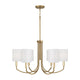 Adrian 6-Light Chandelier