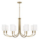 Adrian 8-Light Chandelier