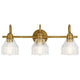 Avery 24" 3-Light Vanity Light