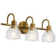 Avery 24" 3-Light Vanity Light