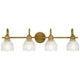 Avery 33.5" 4-Light Vanity Light