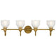 Avery 33.5" 4-Light Vanity Light