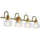 Avery 33.5" 4-Light Vanity Light