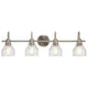 Avery 33.5" 4-Light Vanity Light