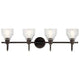 Avery 33.5" 4-Light Vanity Light