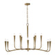 Savari 12-Light Chandelier