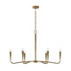 Savari 6-Light Chandelier