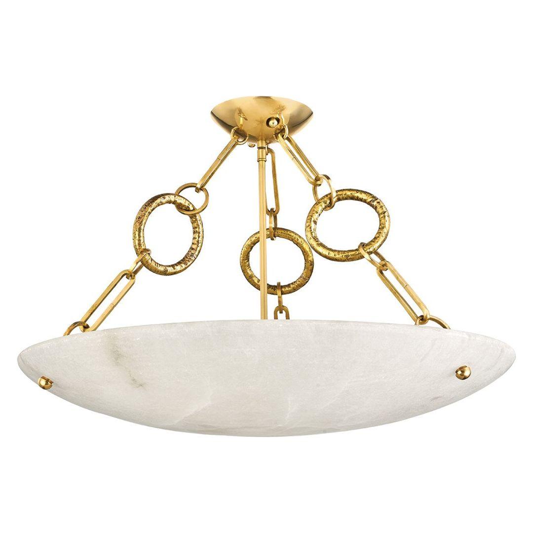 Corbett - Yadira 6-Light Semi Flush Mount - Lights Canada