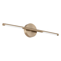 Overture 24" 2-Light 5CCT LED Vanity Light