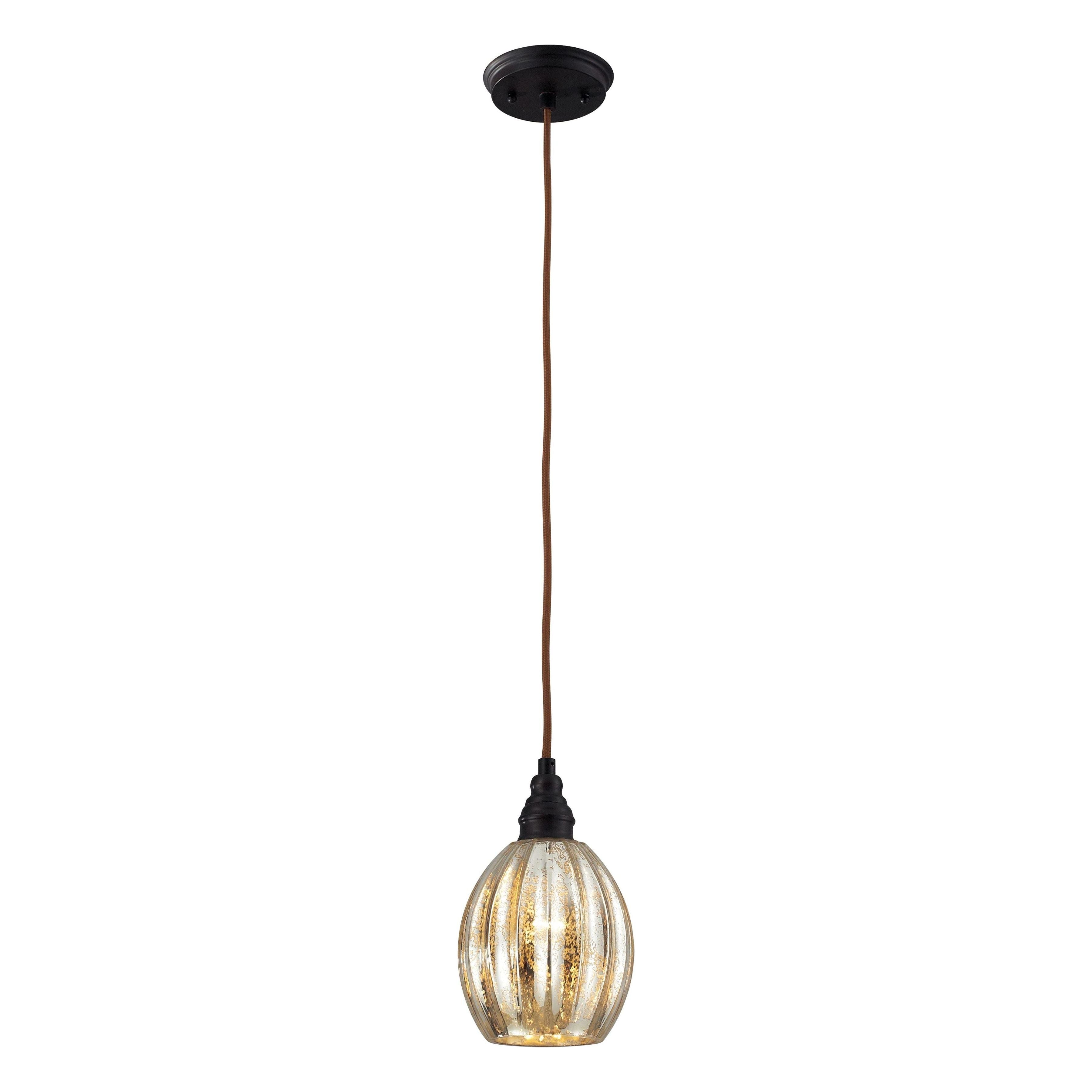 Danica 6" Wide 1-Light Pendant