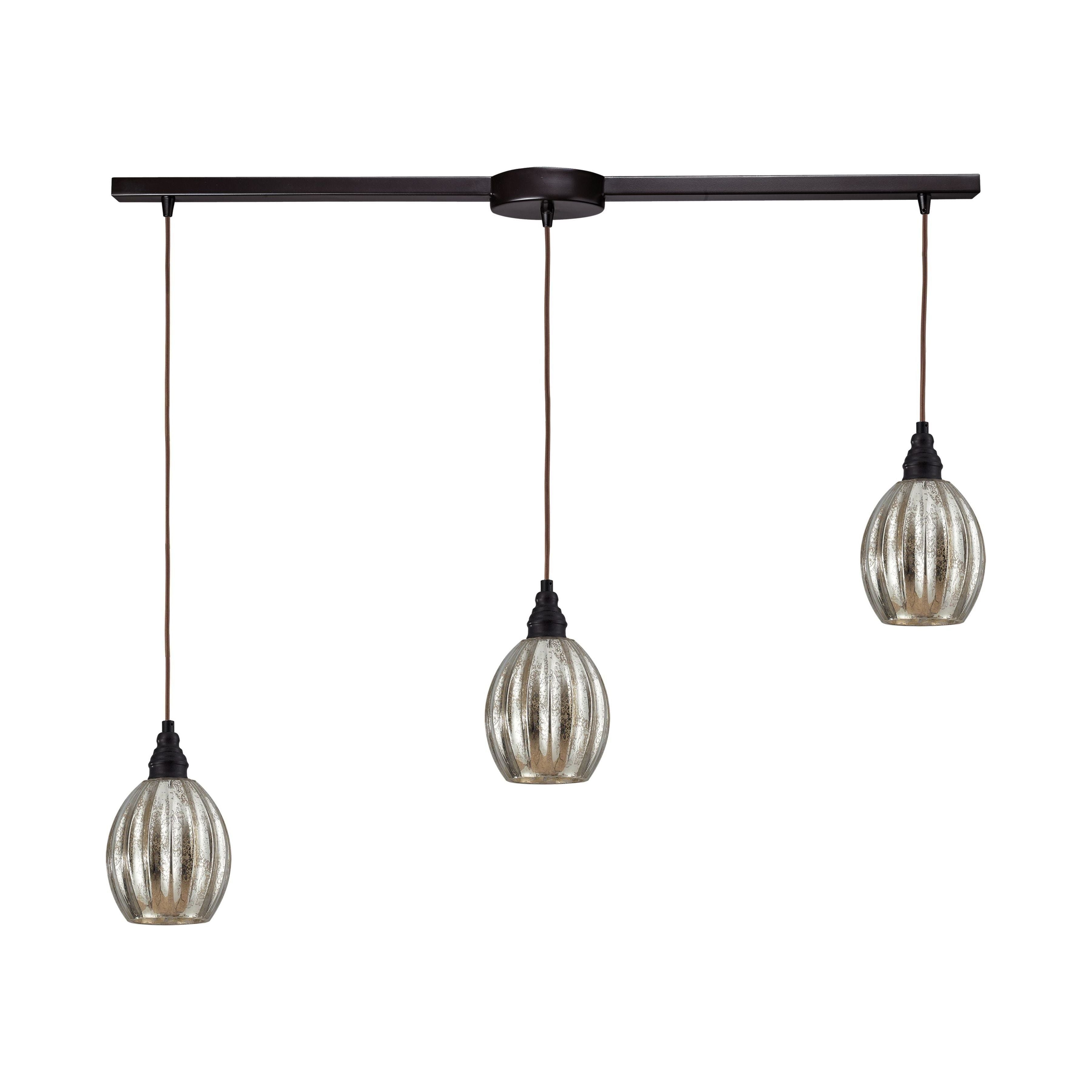 Danica 36" Wide 3-Light Pendant