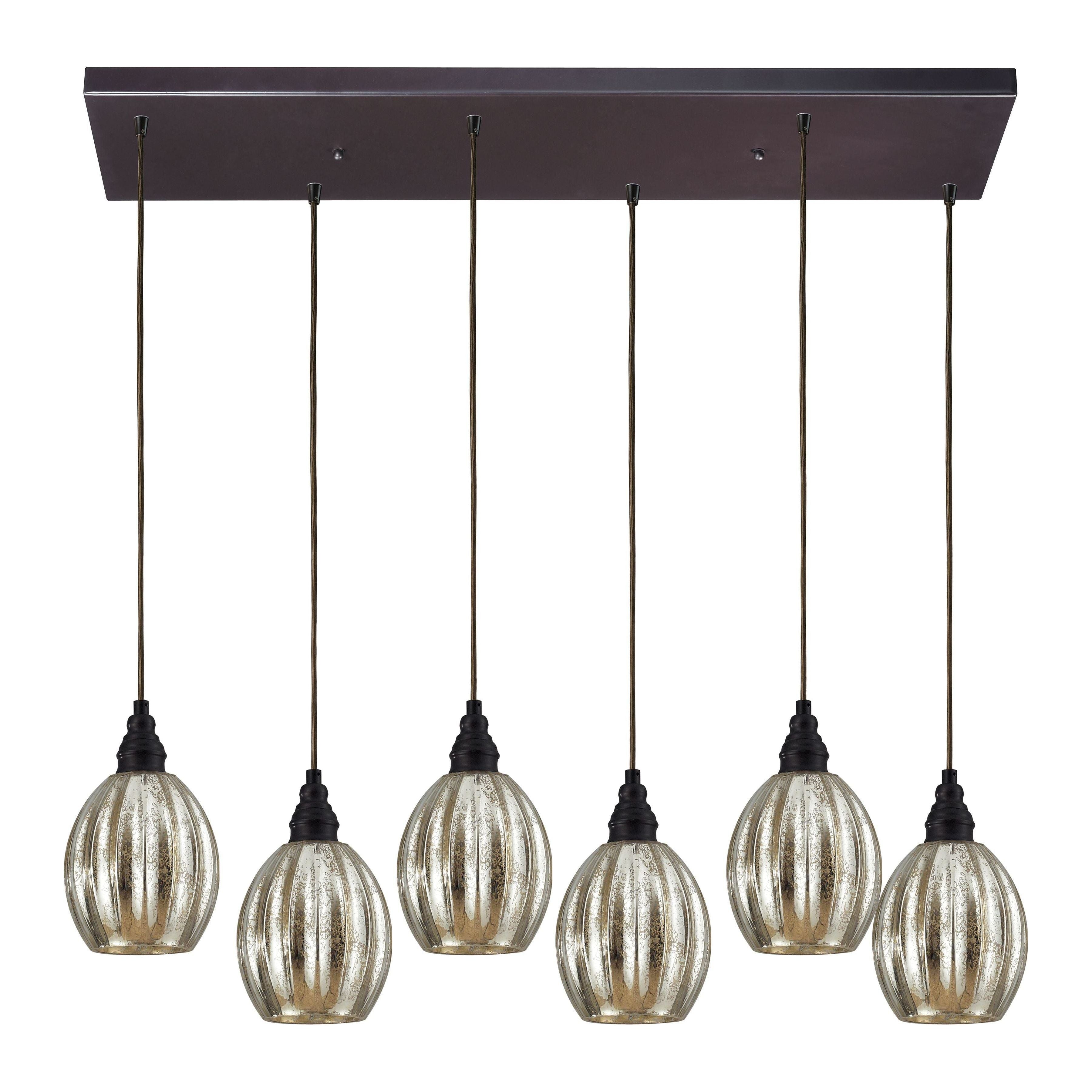 Danica 30" Wide 6-Light Pendant