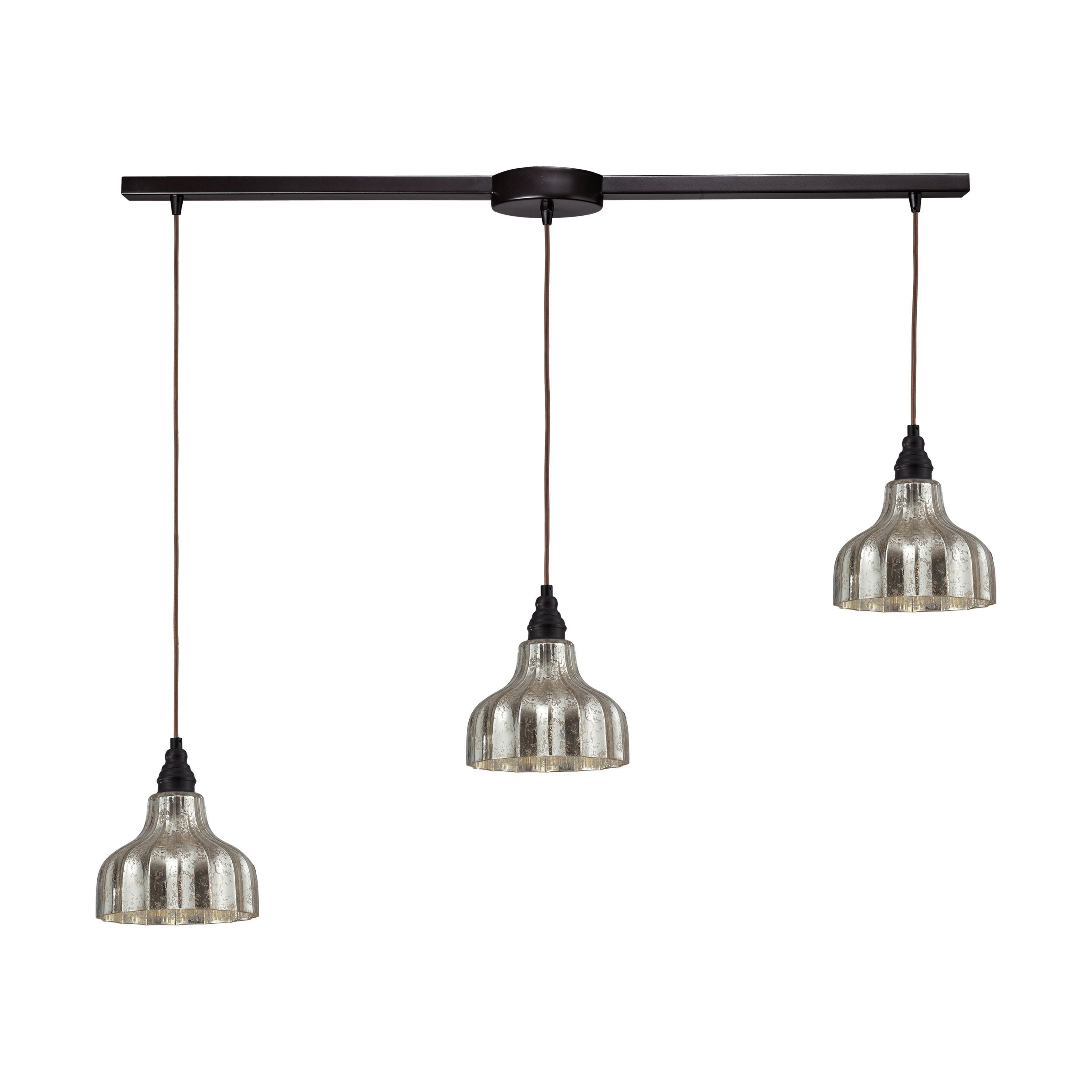 Danica 36" Wide 3-Light Pendant