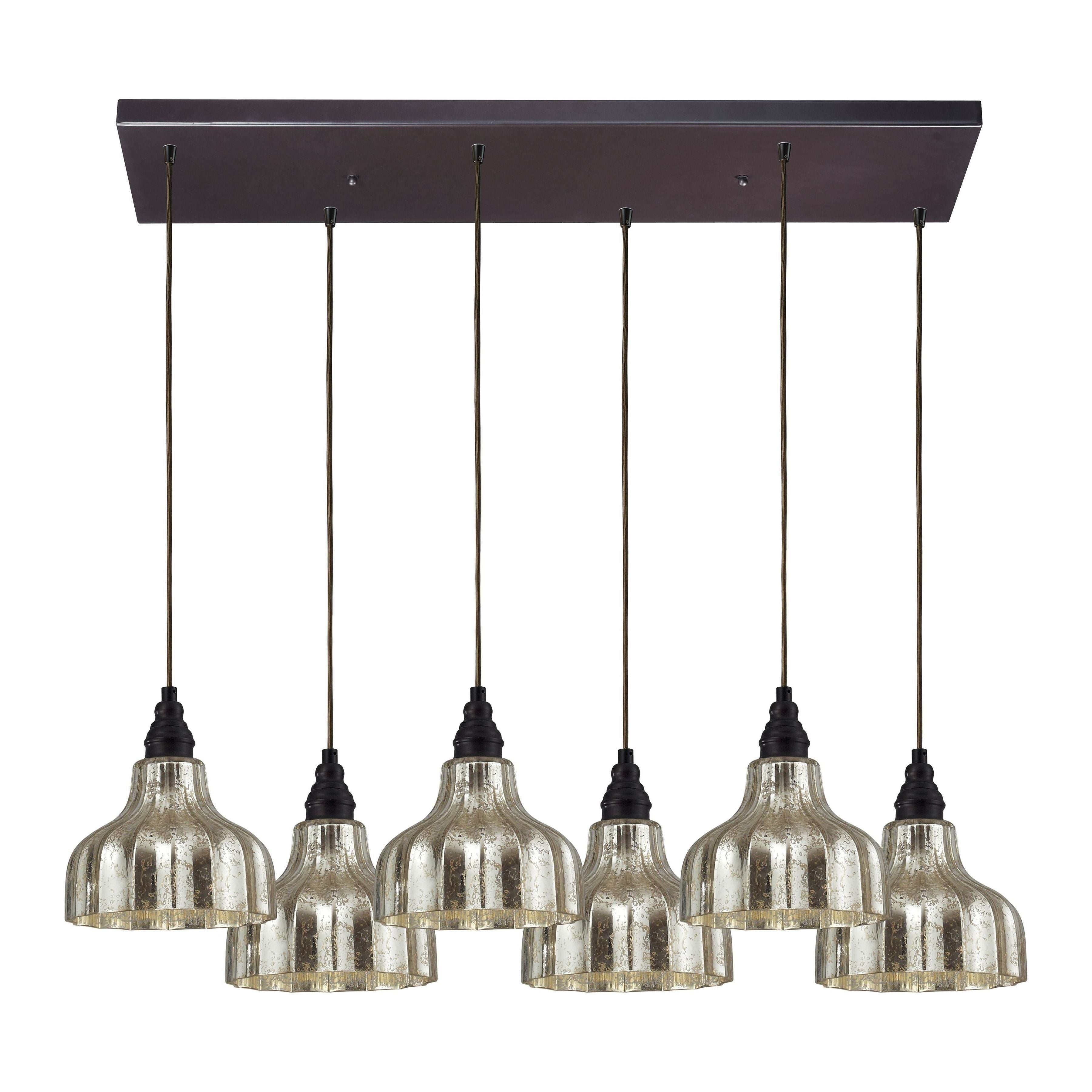 Danica 30" Wide 6-Light Pendant