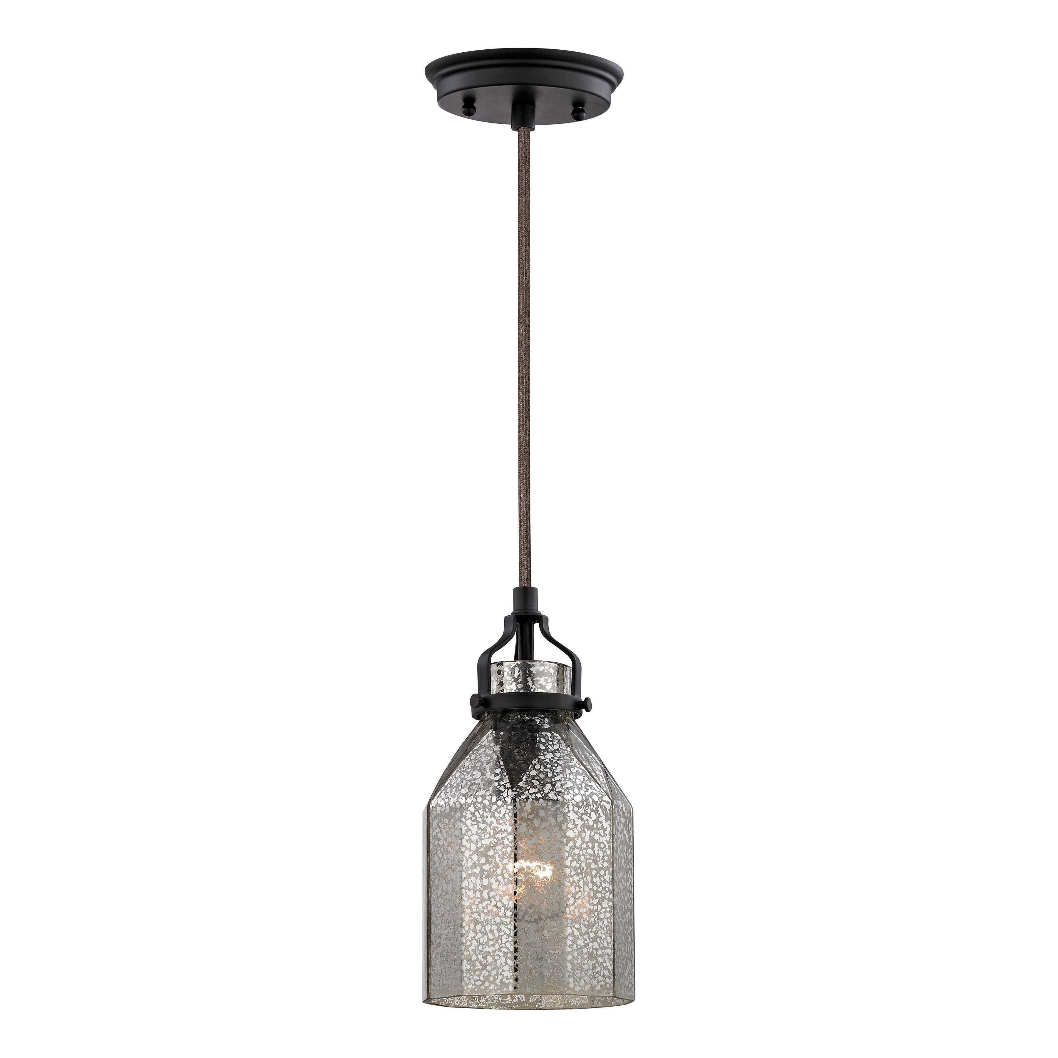 Danica 5" Wide 1-Light Pendant