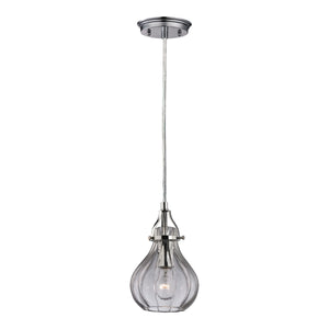 Danica 6" Wide 1-Light Pendant