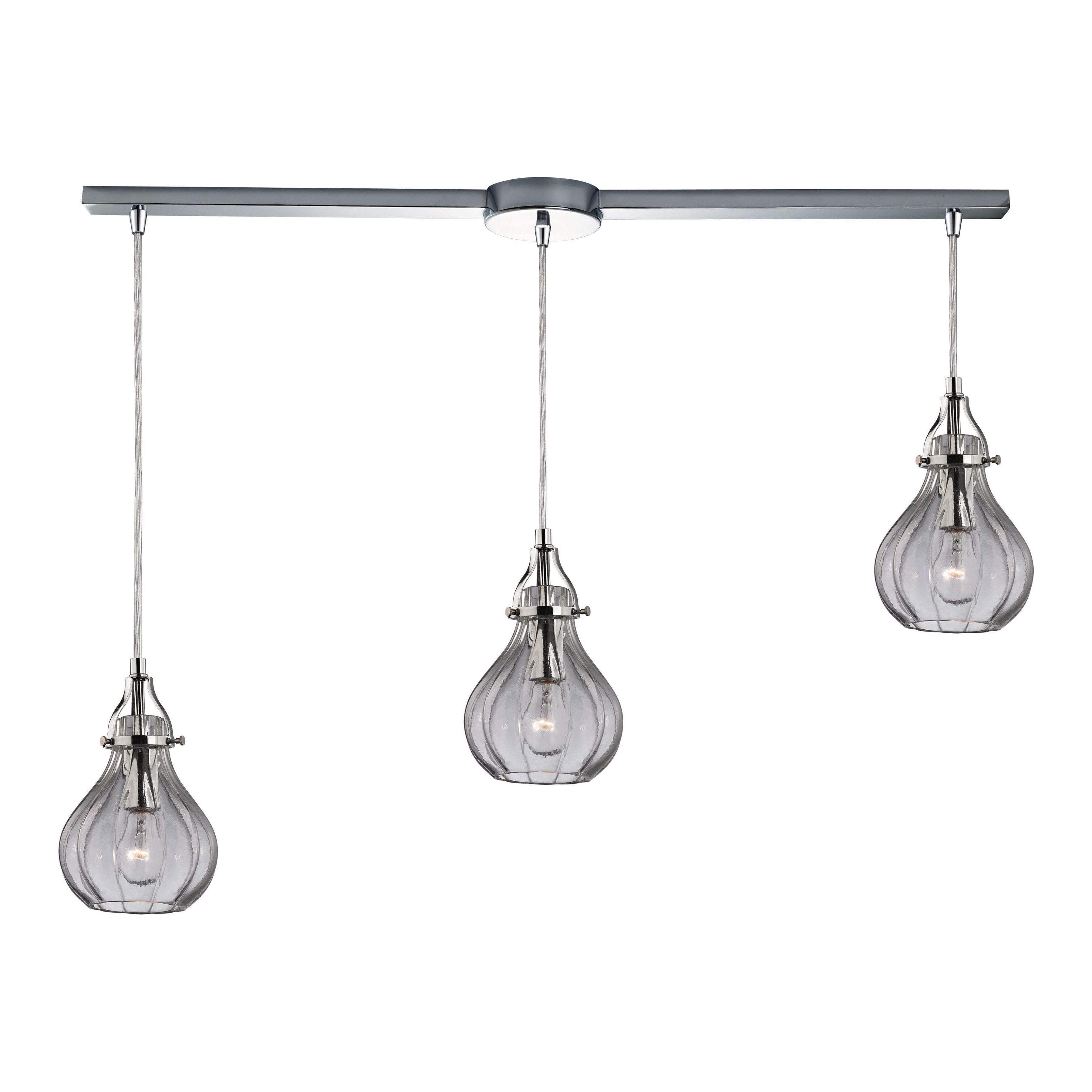 Danica 36" Wide 3-Light Pendant