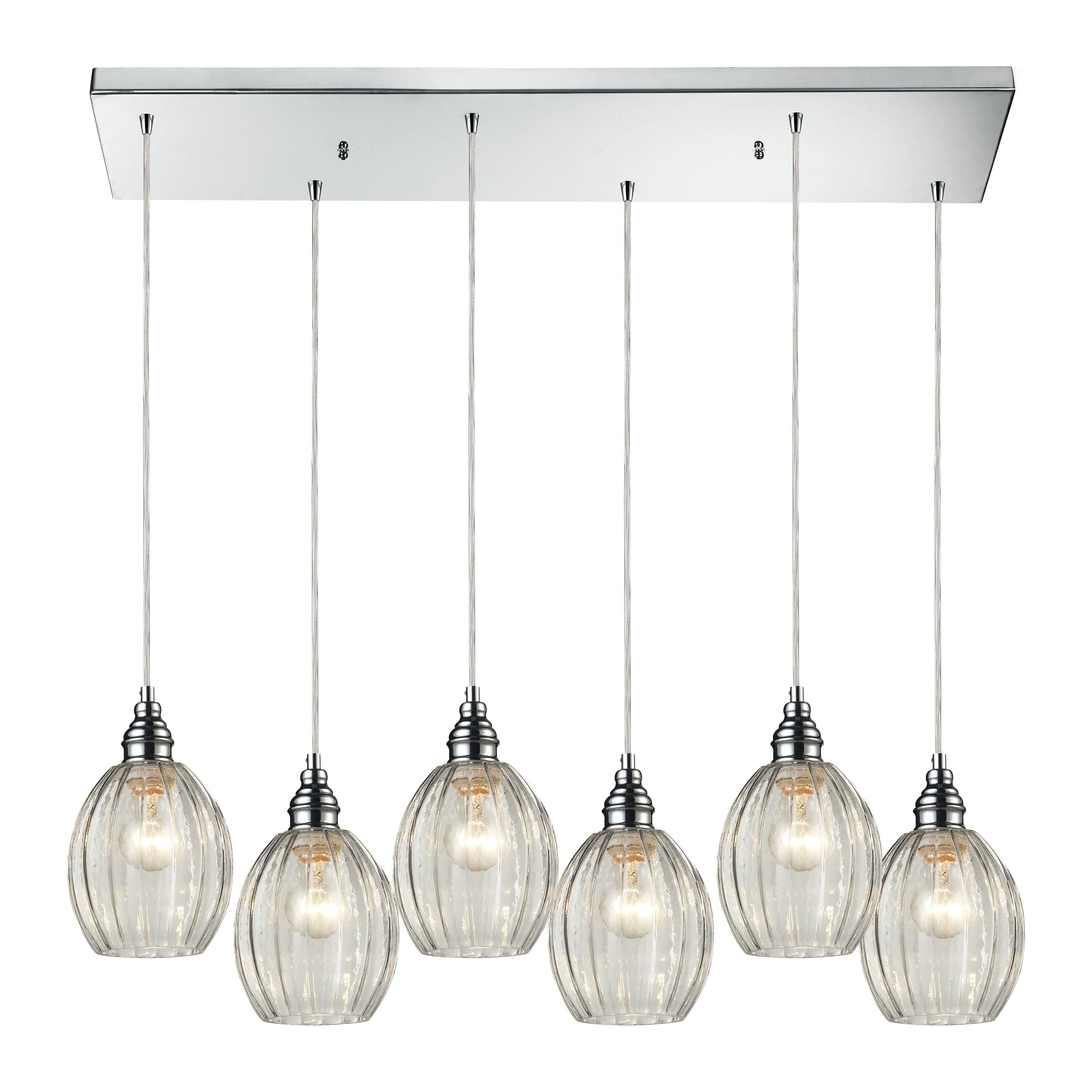 Danica 30" Wide 6-Light Pendant