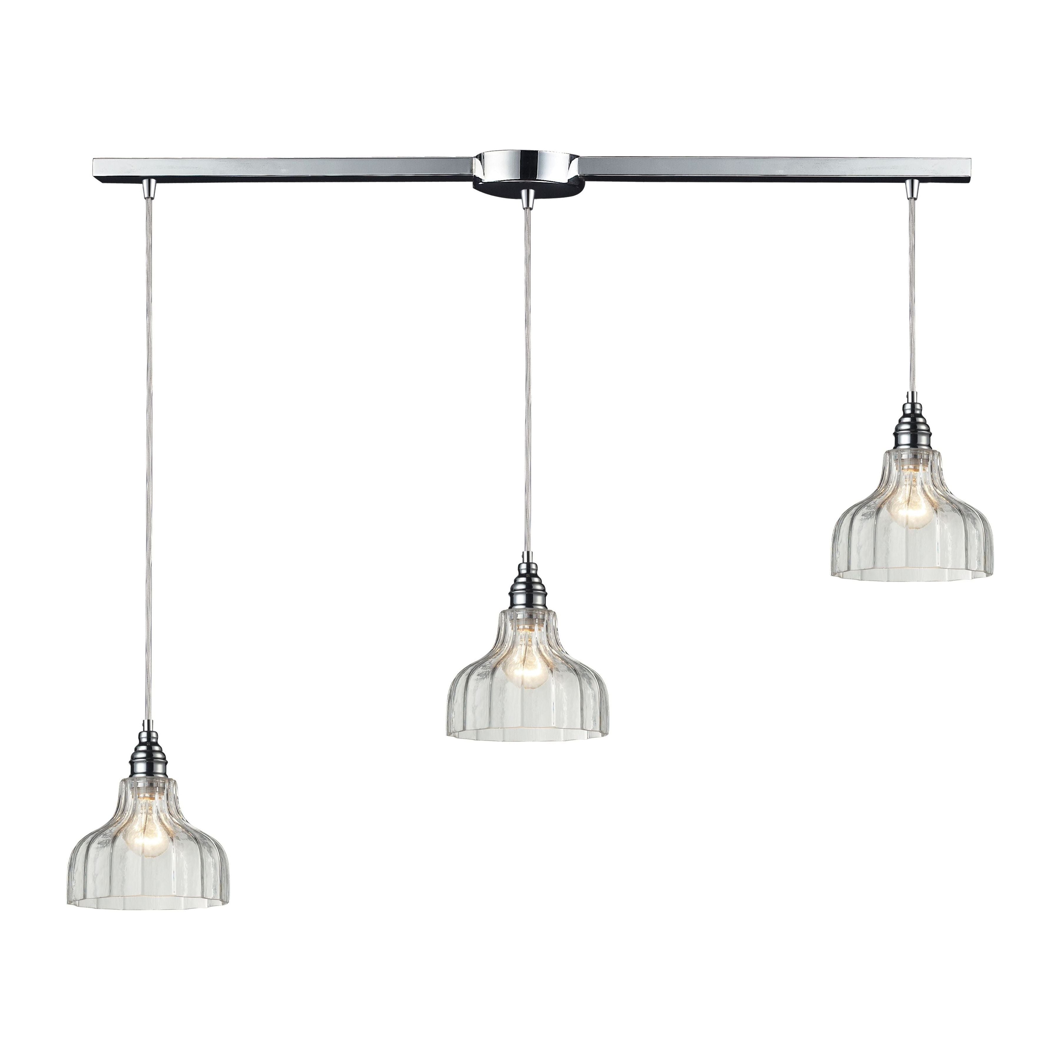 Danica 36" Wide 3-Light Pendant