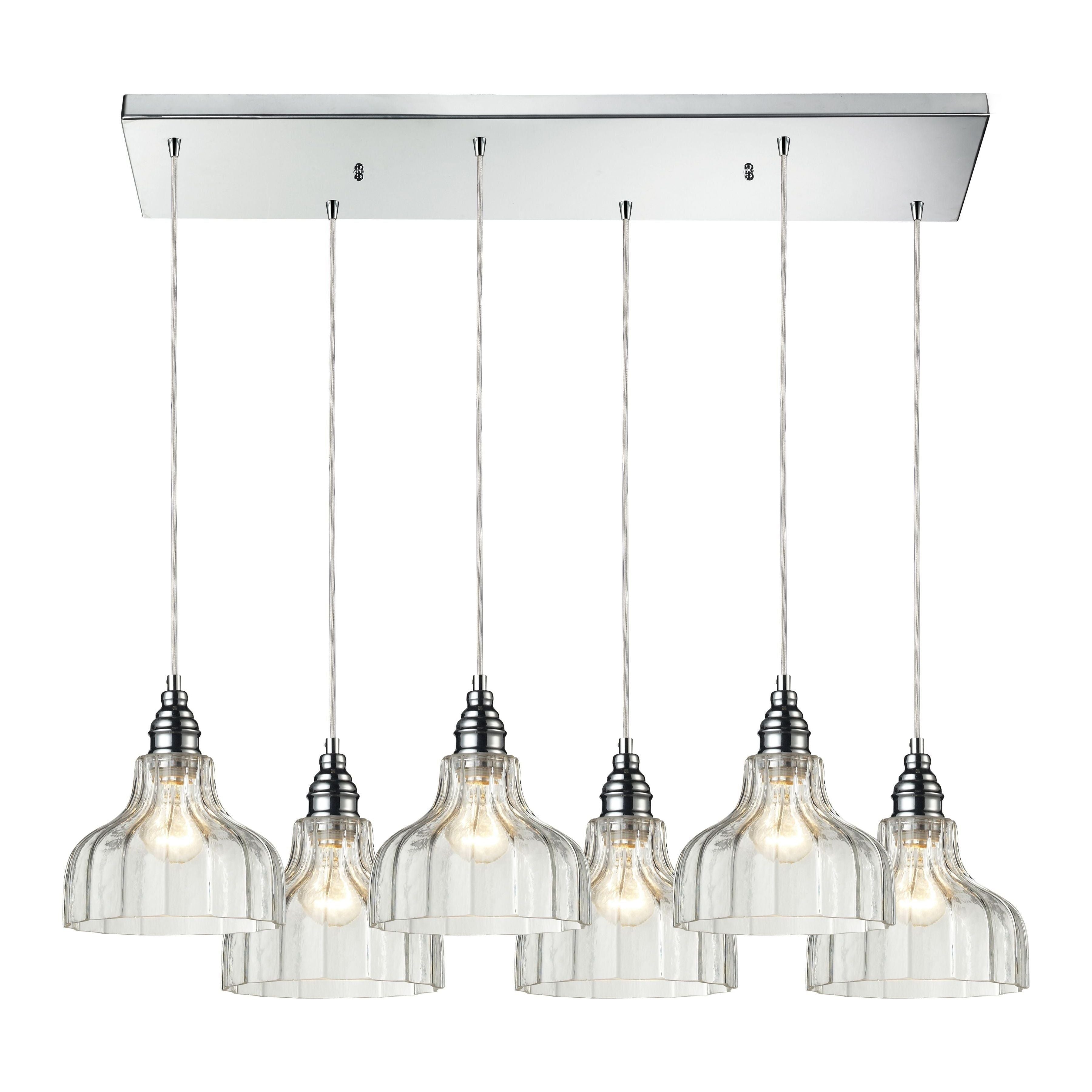 Danica 30" Wide 6-Light Pendant