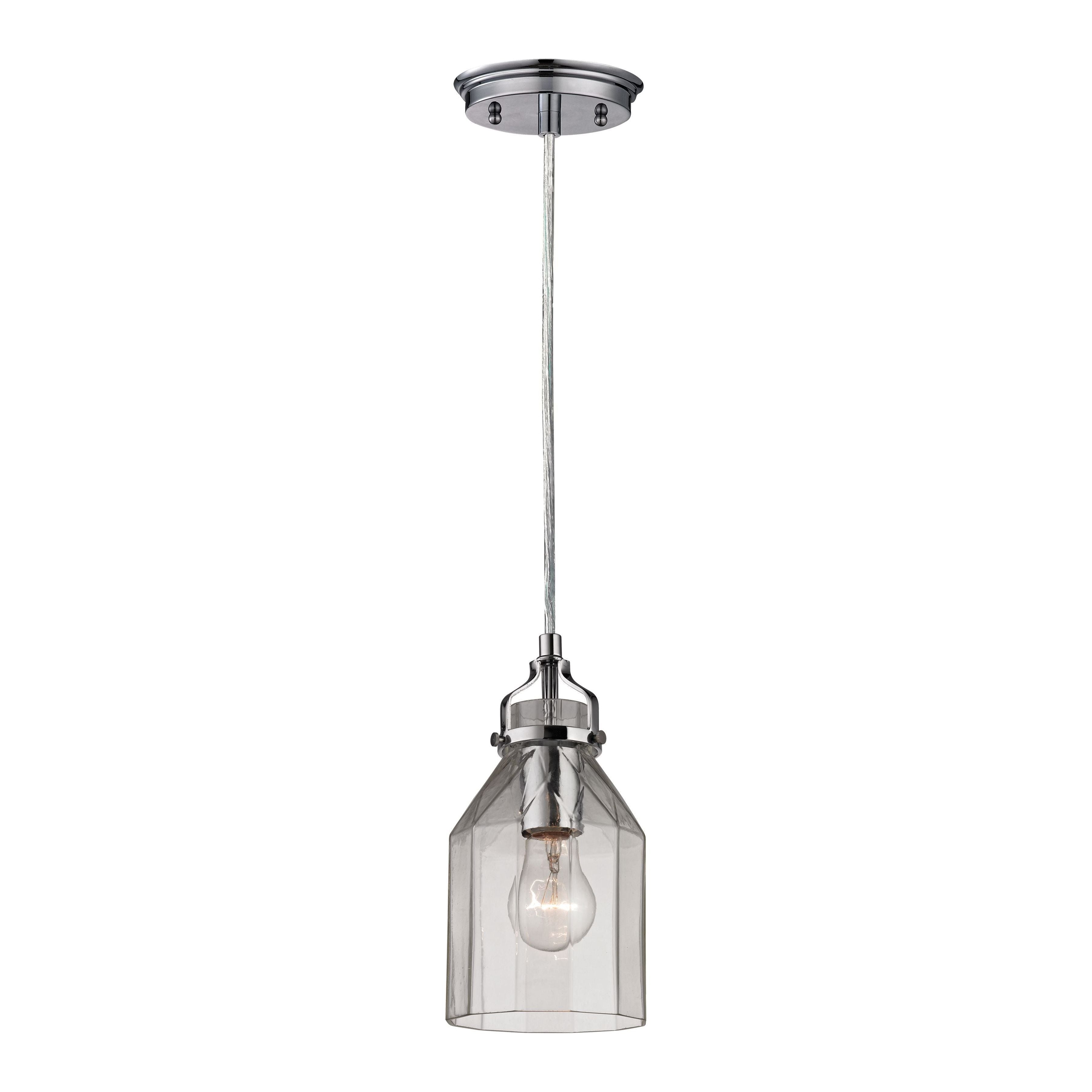 Danica 5" Wide 1-Light Pendant