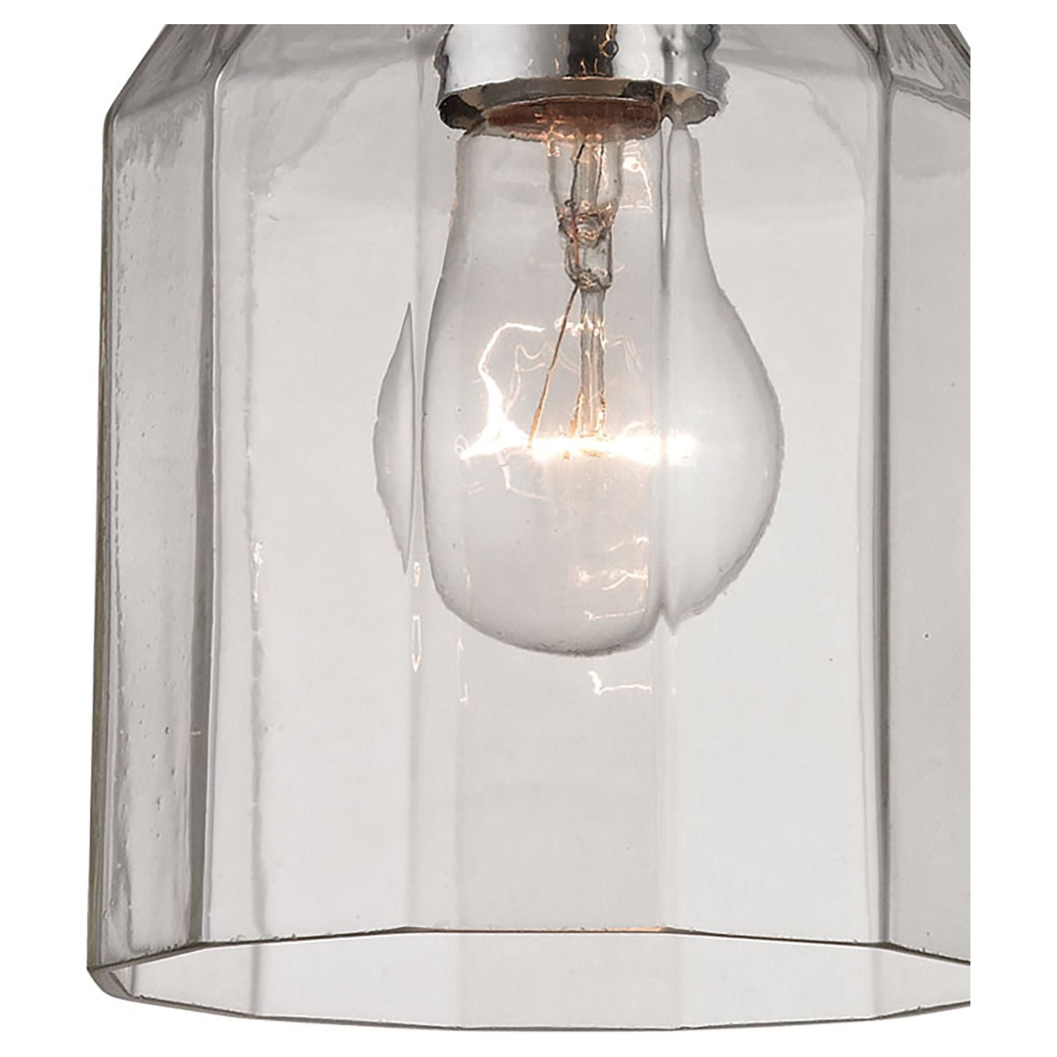 Danica 5" Wide 1-Light Pendant