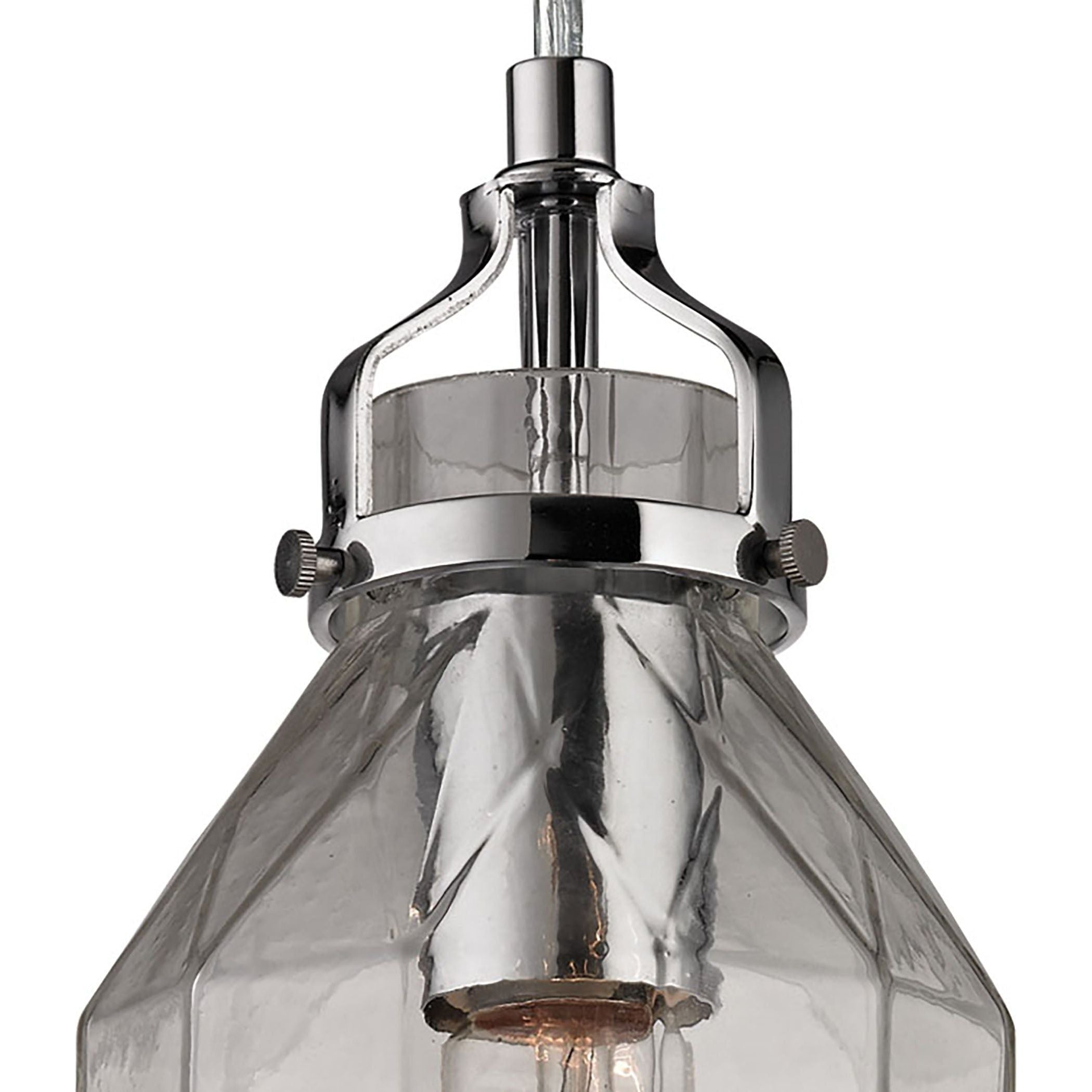 Danica 5" Wide 1-Light Pendant