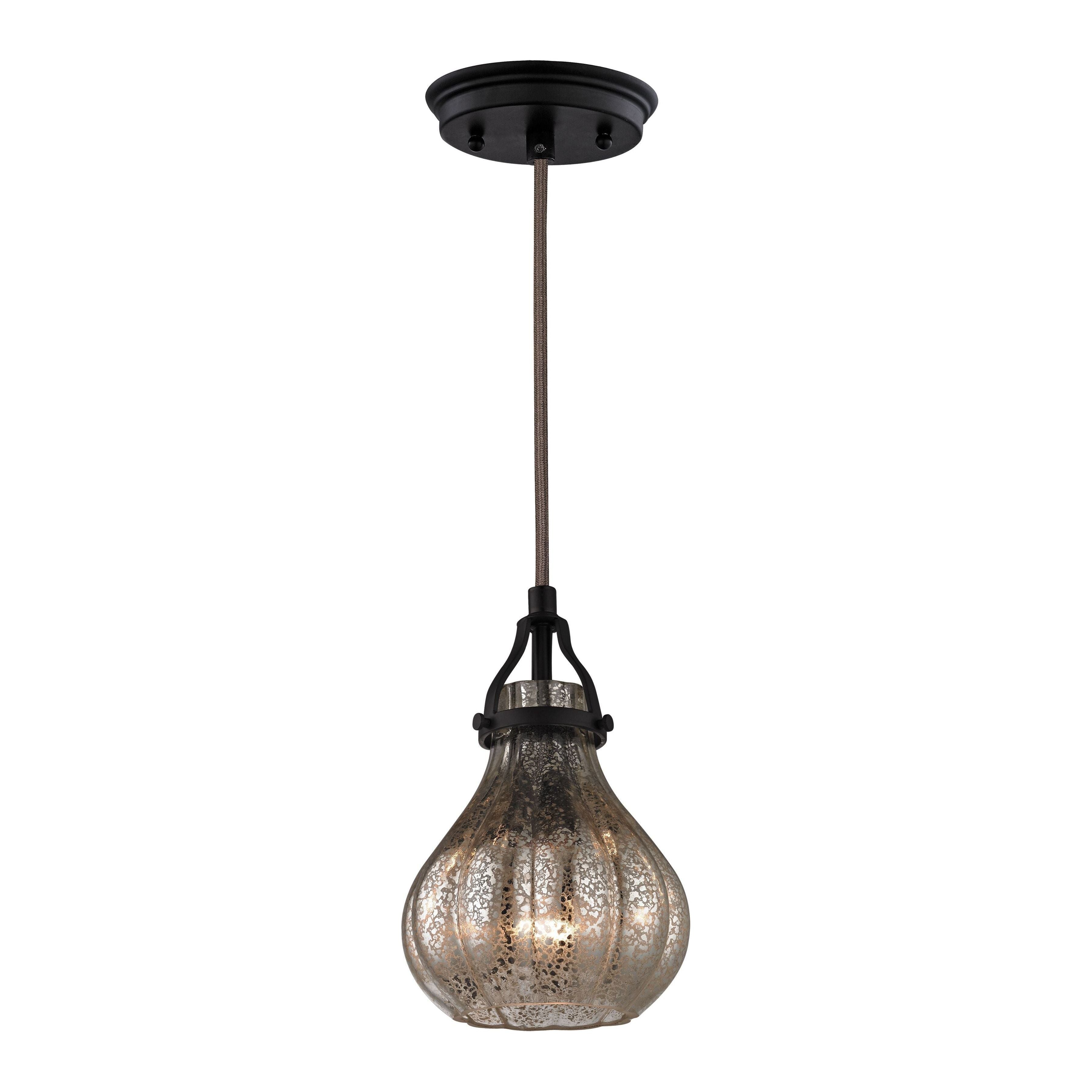 Danica 6" Wide 1-Light Pendant