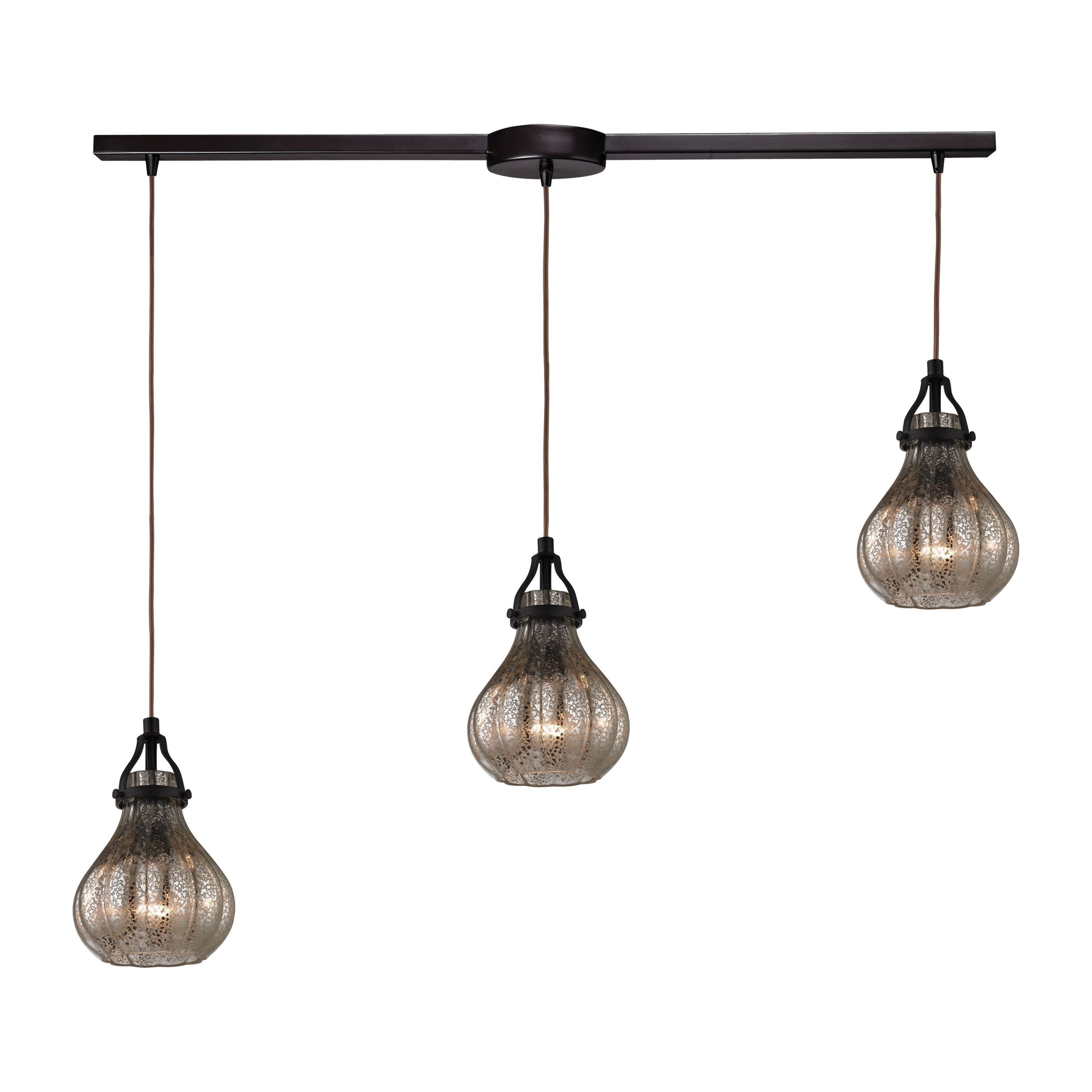 Danica 36" Wide 3-Light Pendant