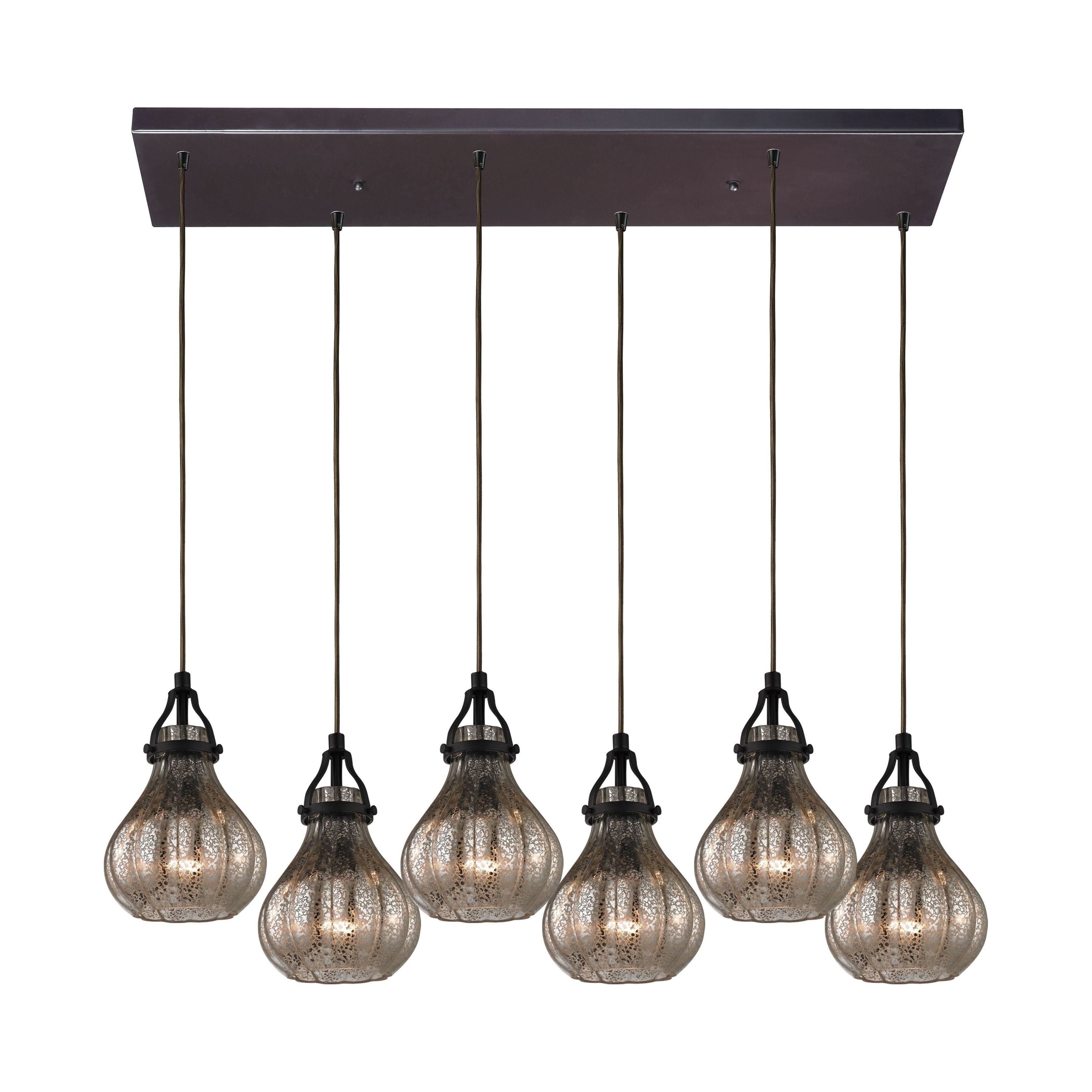 Danica 30" Wide 6-Light Pendant