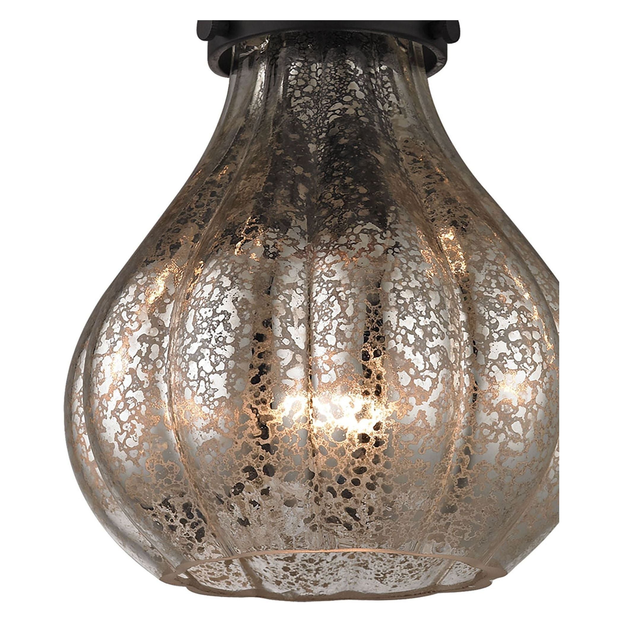 Danica 6" Wide 1-Light Pendant