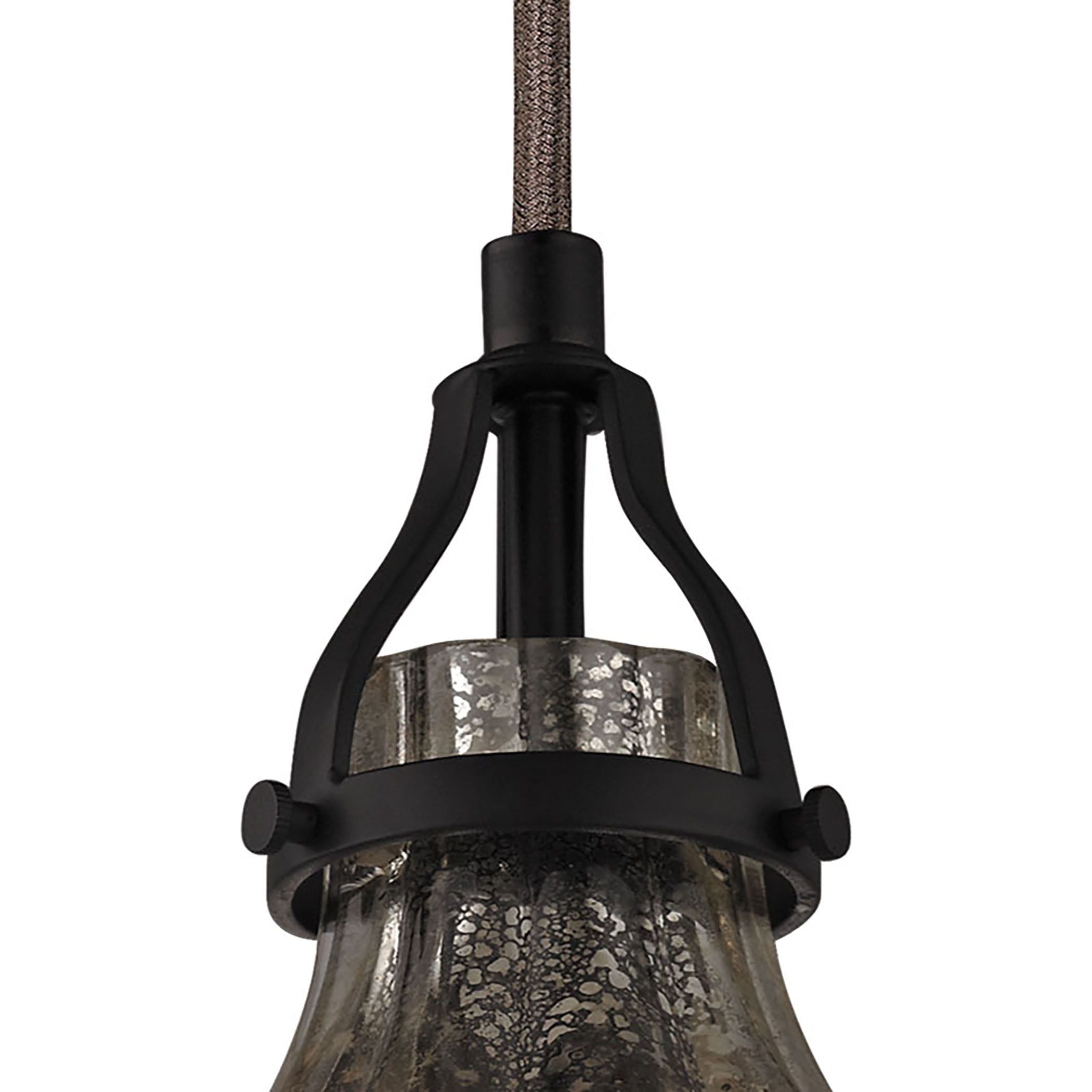 Danica 6" Wide 1-Light Pendant