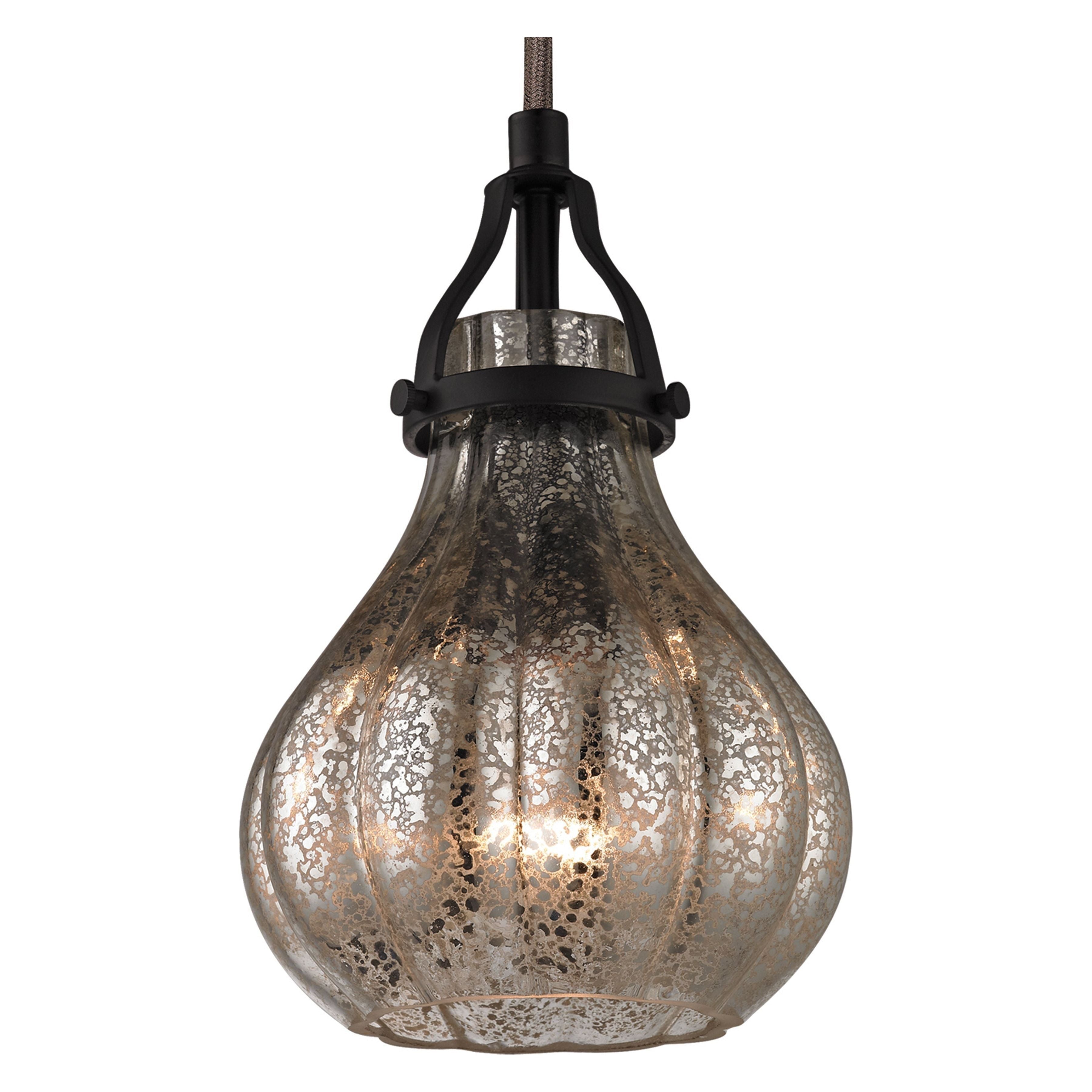 Danica 6" Wide 1-Light Pendant