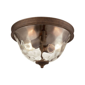 Cheltham 12" Wide 2-Light Flush Mount