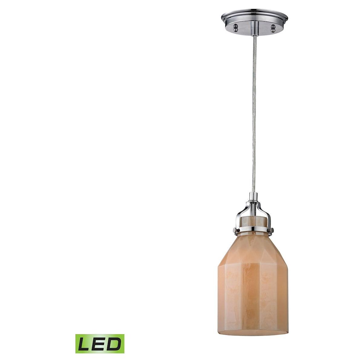 Danica 5" Wide 1-Light Pendant