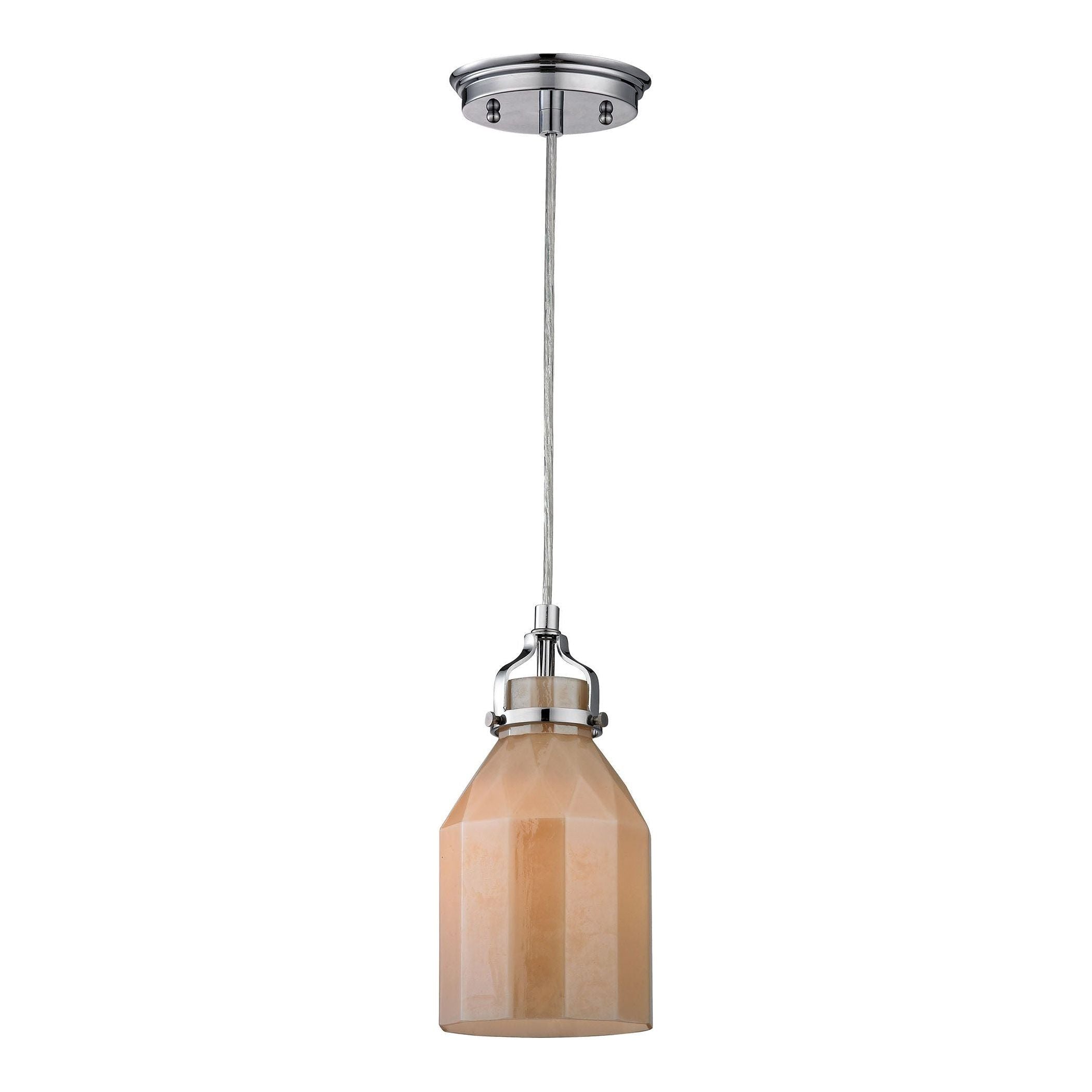 Danica 5" Wide 1-Light Pendant