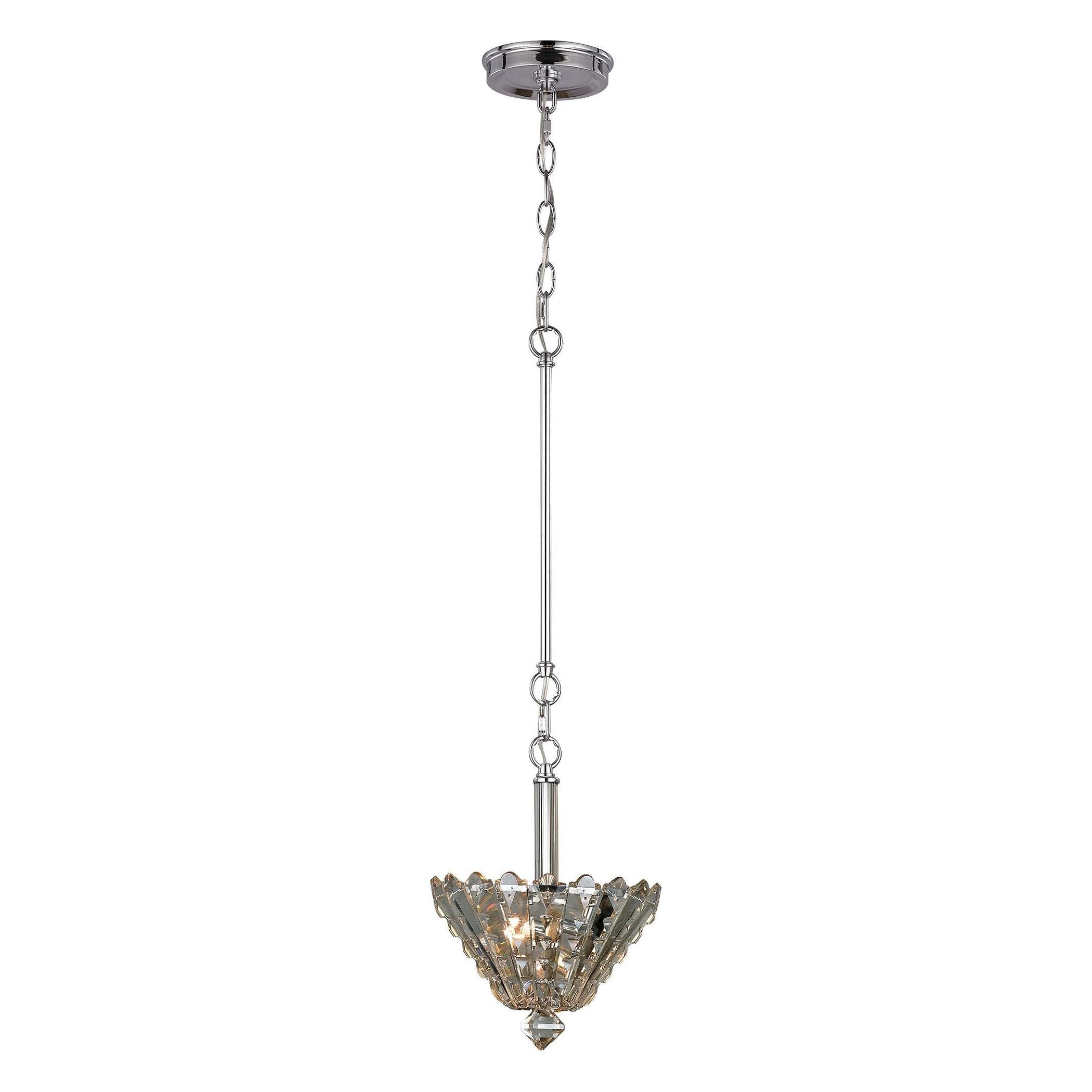 Riva 9" Wide 2-Light Mini Pendant