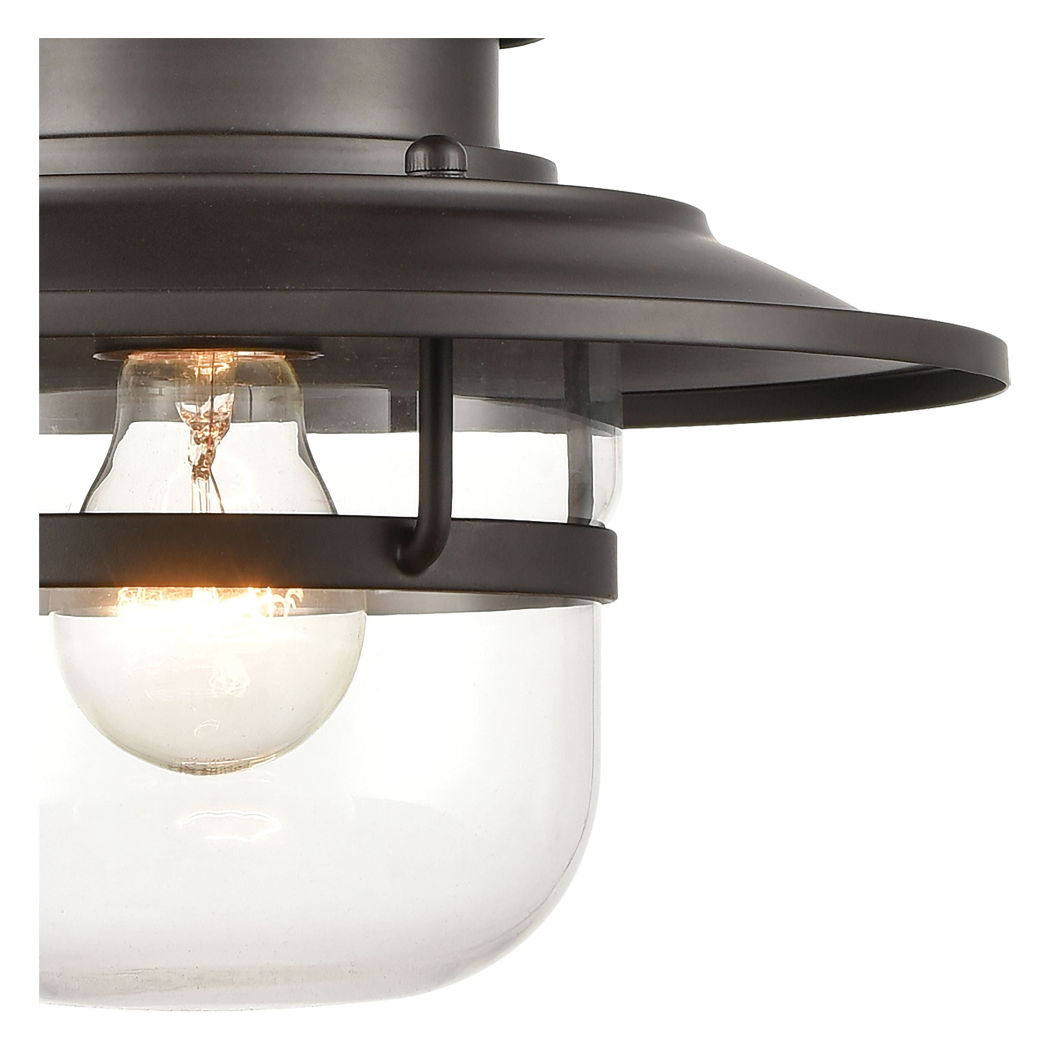 Renninger 11" Wide 1-Light Outdoor Pendant