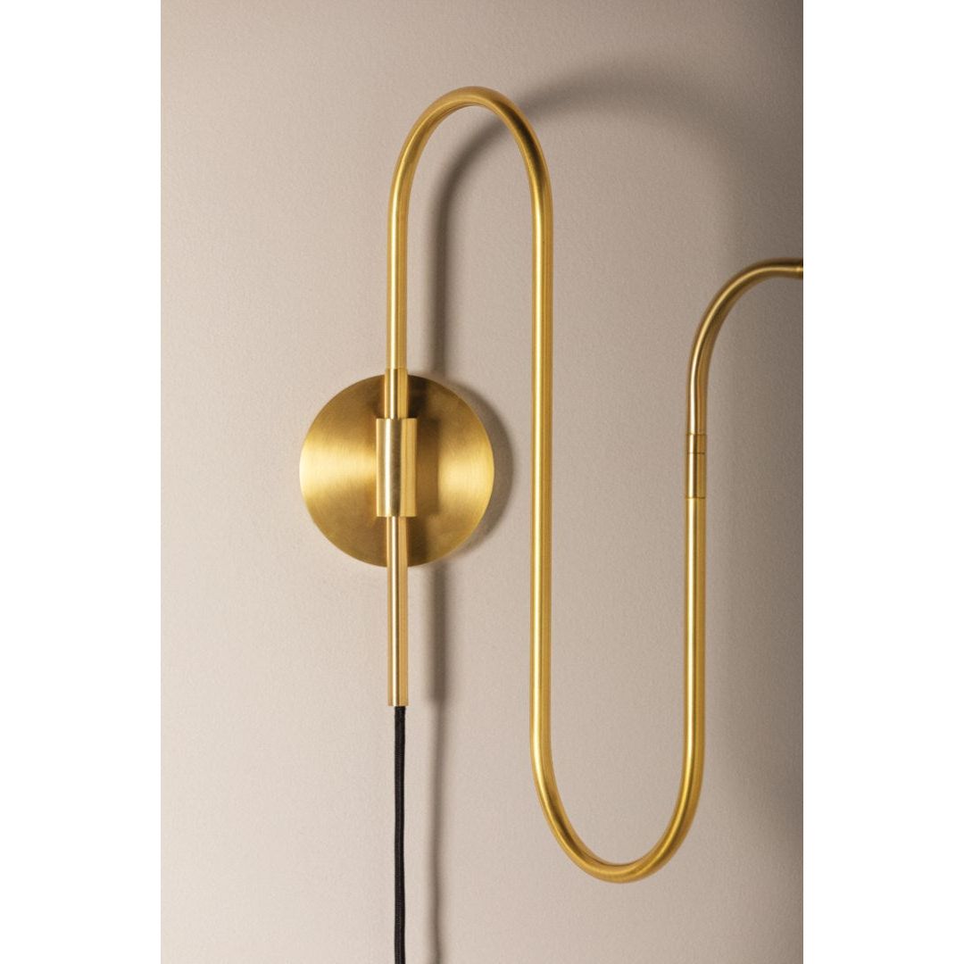 Romee 1-Light Plug-in Sconce