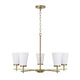 Drake 5-Light Chandelier