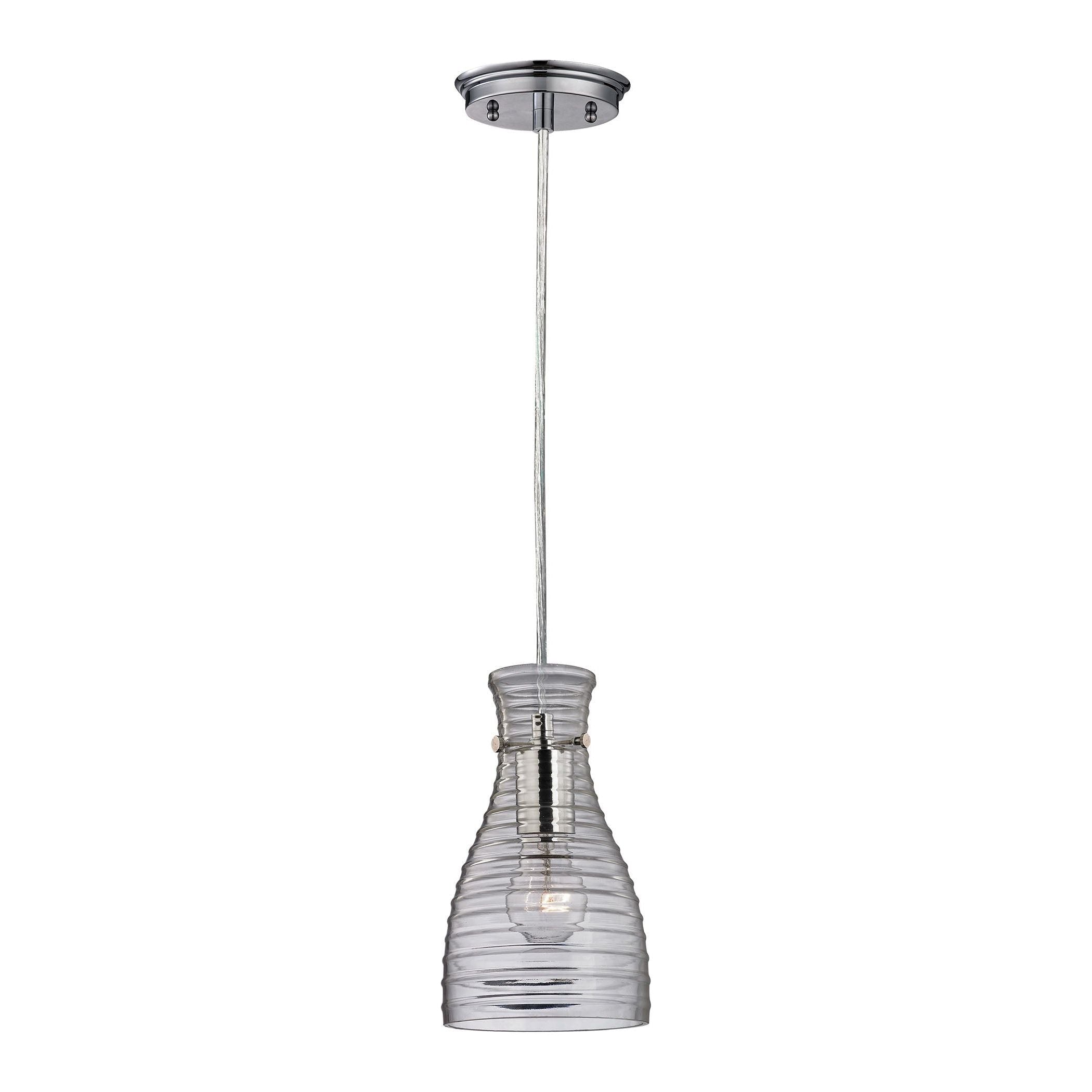 Strata 6" Wide 1-Light Mini Pendant