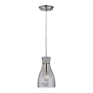 Strata 6" Wide 1-Light Mini Pendant