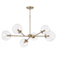 Atlas 6-Light Chandelier