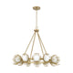 Flora 12-Light Chandelier